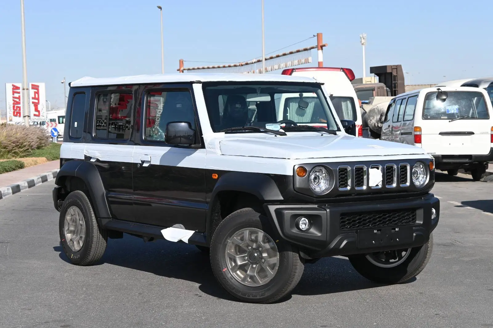 Suzuki jimny GLX 2026🚘