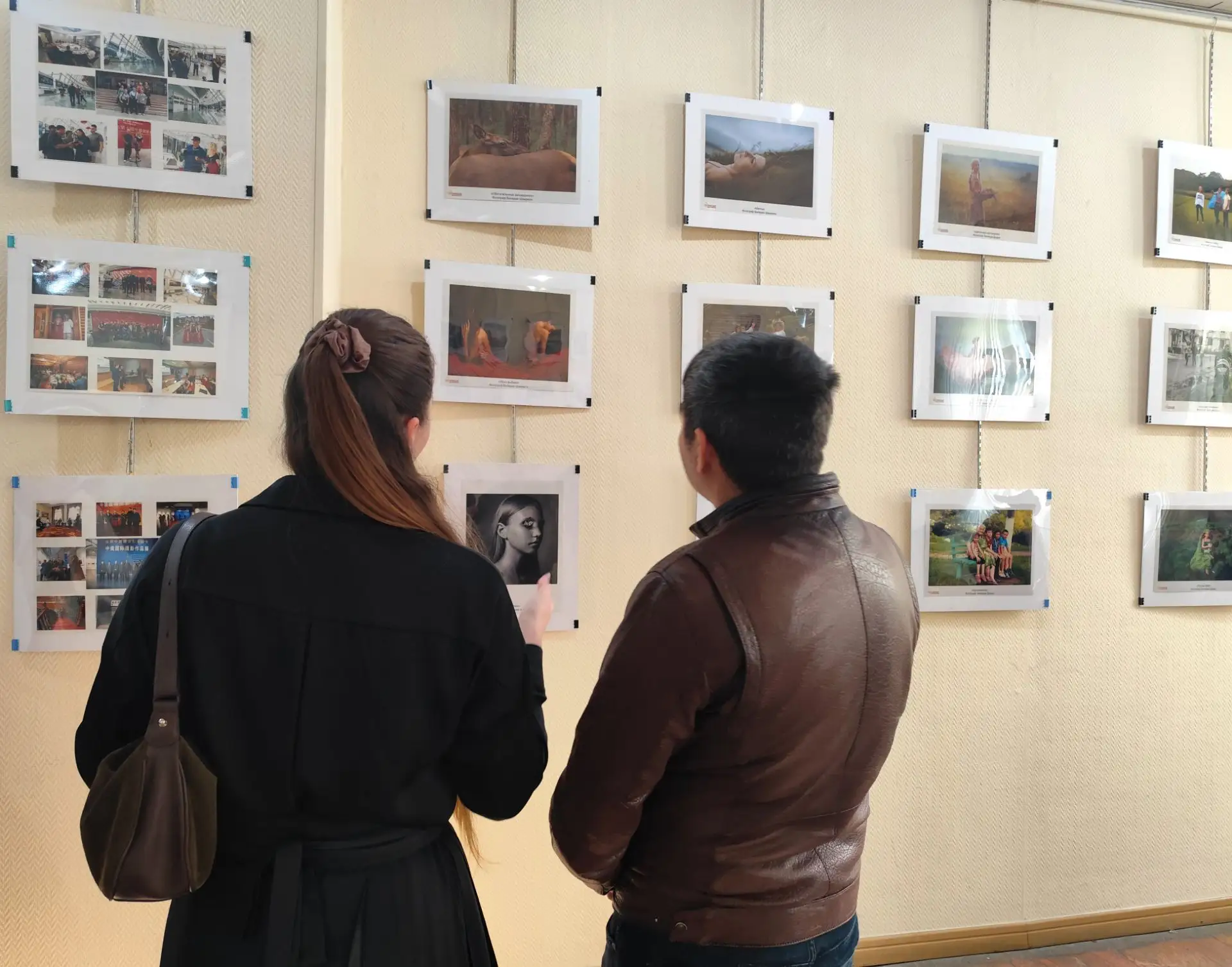 Сегодня в Доме Художника открылась фотовыставка, посвященная 10-летию Уссурийского фото...