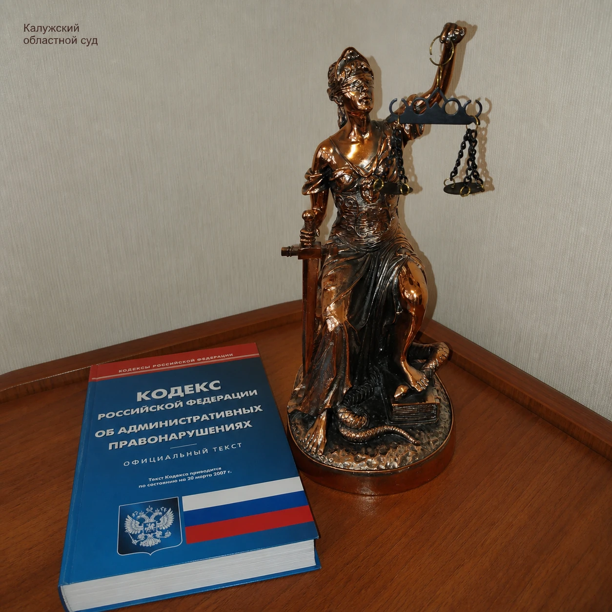 ⚖️ Жительница города Калуги привлечена к административной ответственности за нанесение ...