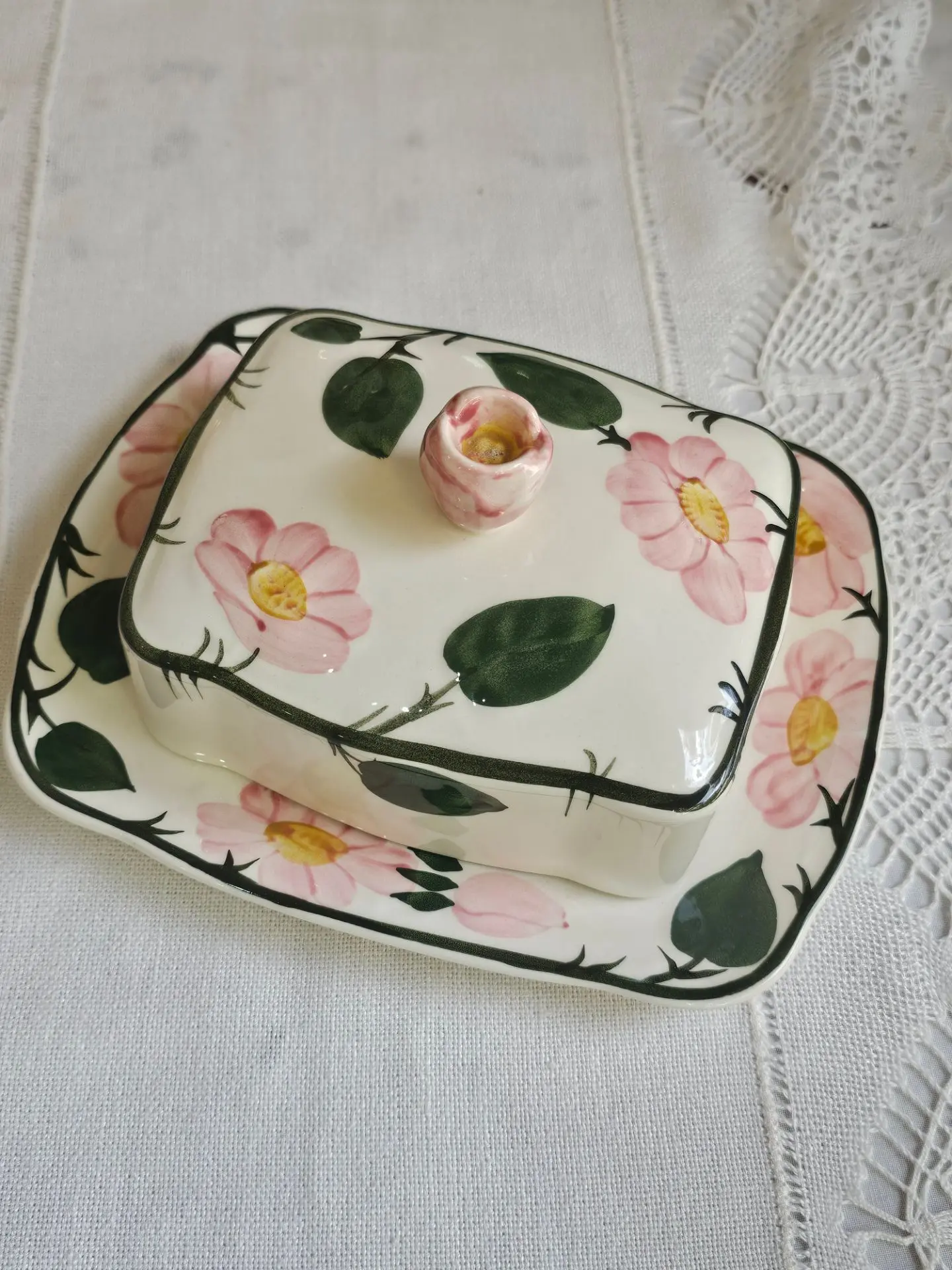 ✨️Маслёнка Villeroy Boch Wild Rose