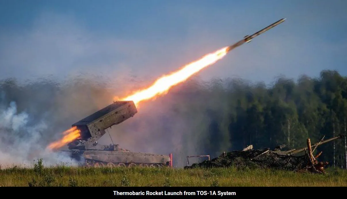 MWM: Россия применила «Солнцепек» в районе Красного Лимана