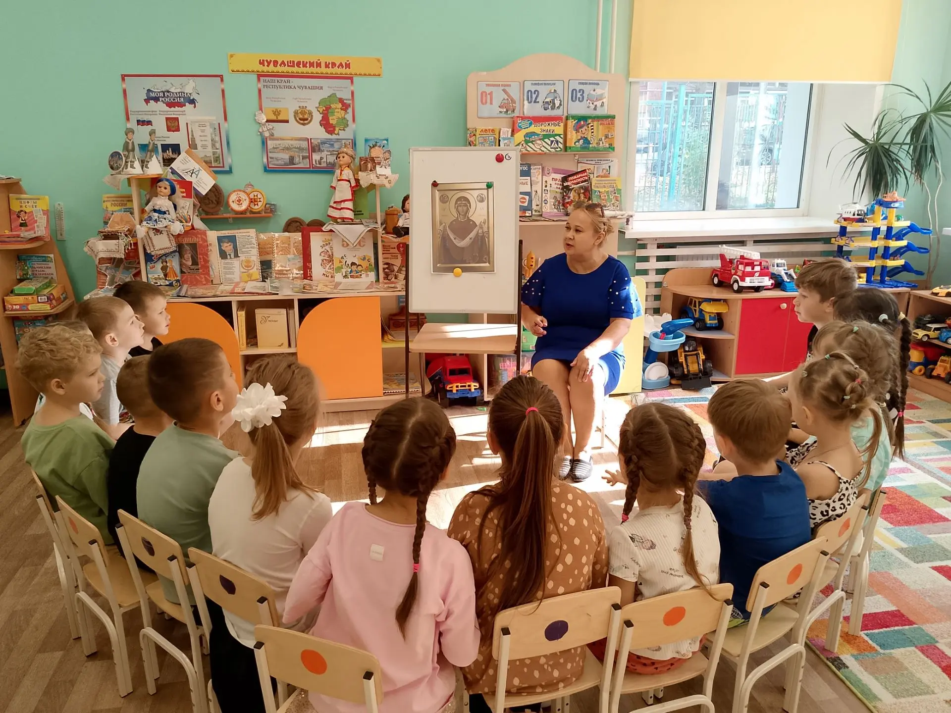 Светлый праздник в детском саду: Покров Пресвятой Богородицы 🍂✨