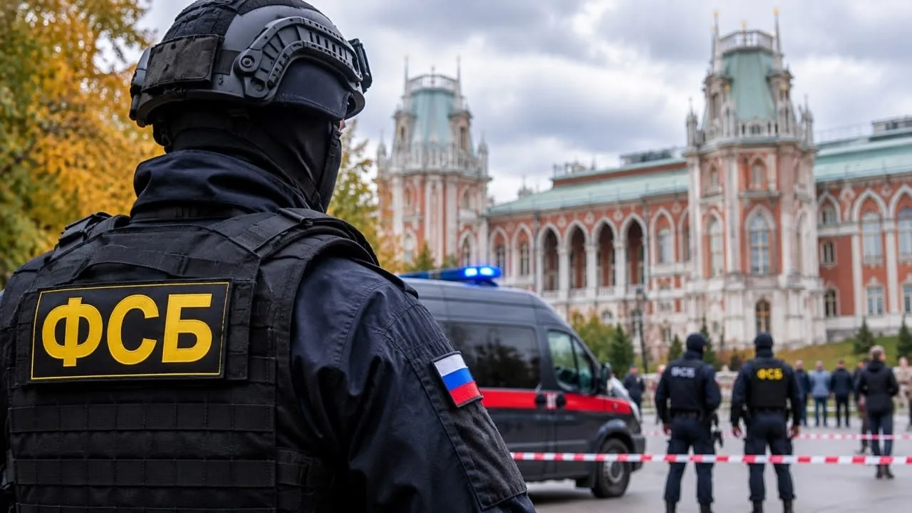 ⚡️ ФСБ проверяет данные о подготовке теракта в Москве: сигнал поступил от американской ...