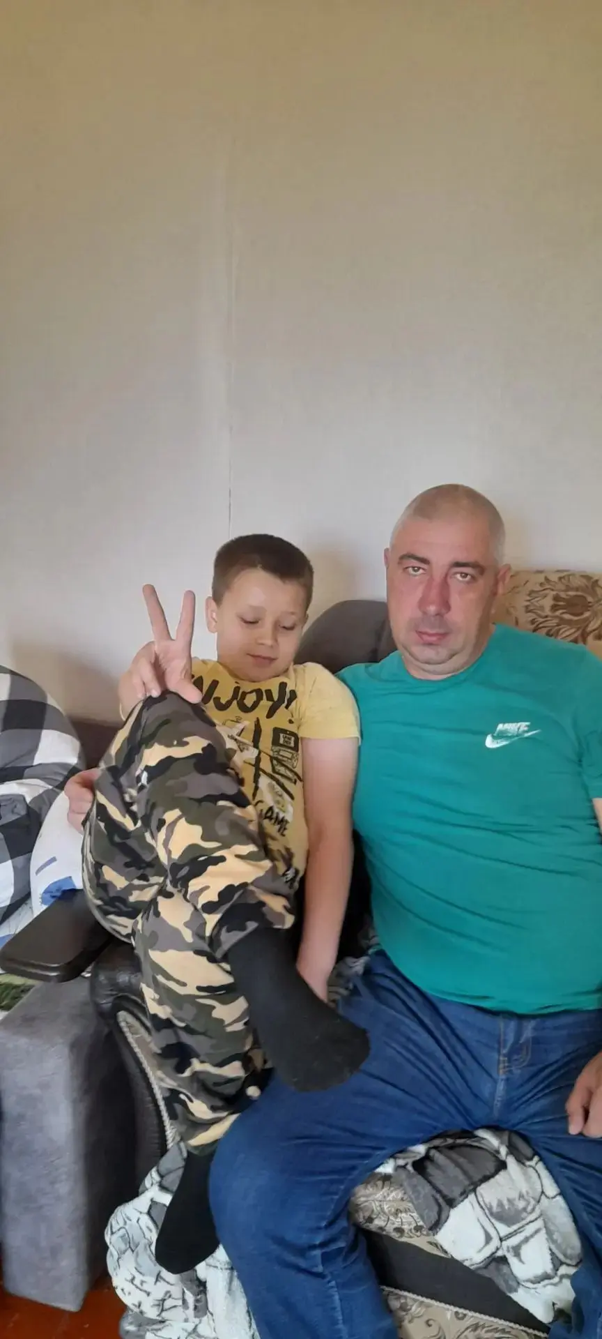 Виталий Строгий, обучающийся 6 класса, активно участвует во Всероссийской акции «Папе с...
