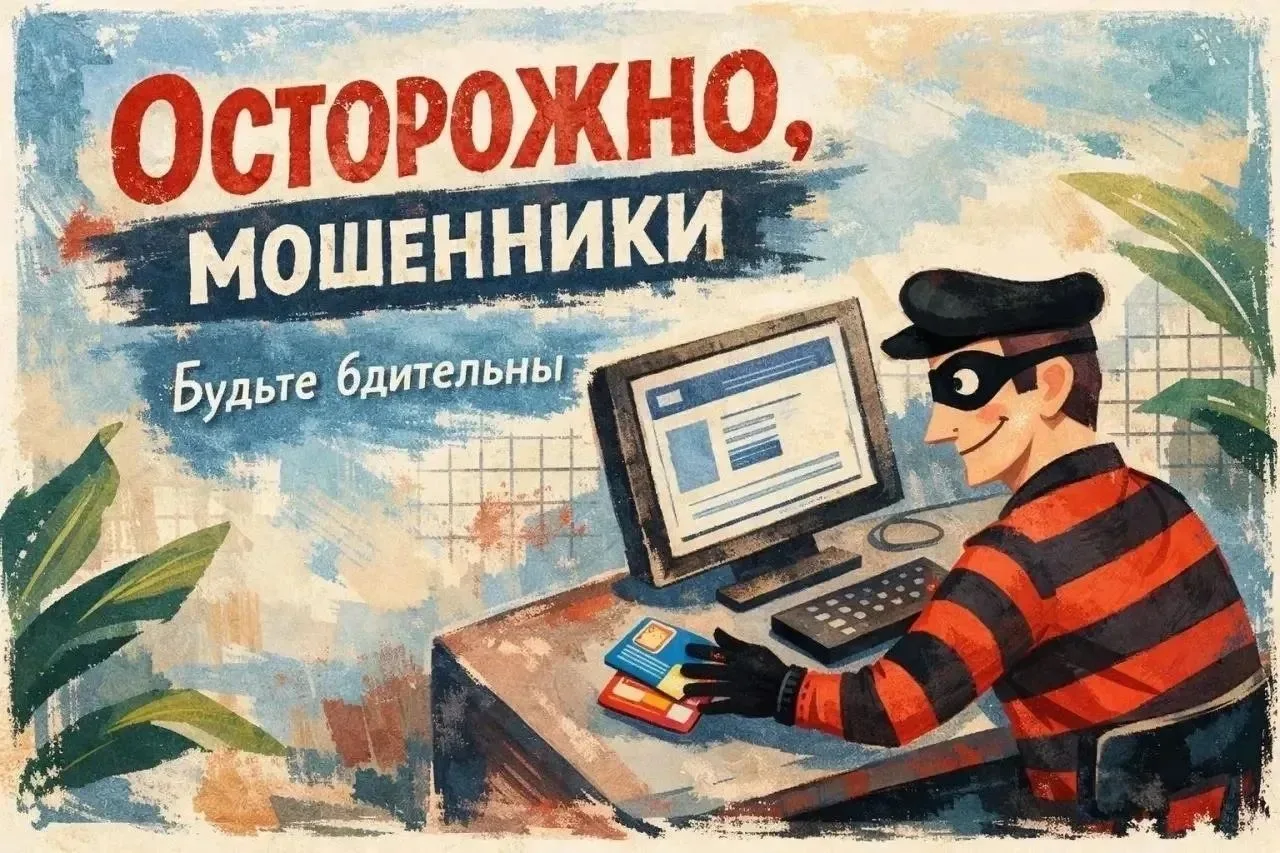 📩24-летний инженер из Ахтубинского района перевел мошенникам 20 тысяч рублей после шан...