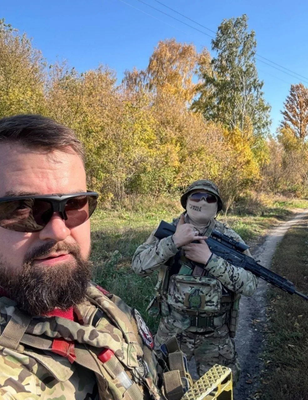🇷🇺 Разведчики - саперы.