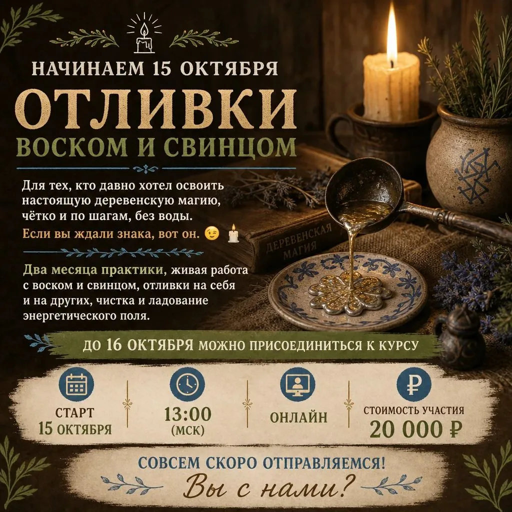 🕯 ВОСК: ЧТО ЭТО И ЗАЧЕМ ЭТО ЗНАТЬ