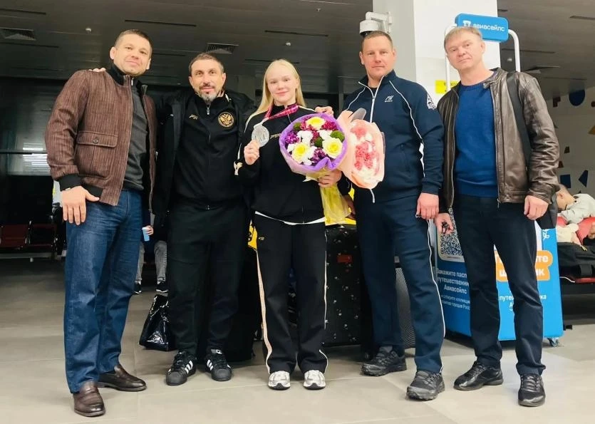 🥈 Дзюдоистка из Челябинска поднялась на пьедестал мирового первенства в Азербайджане