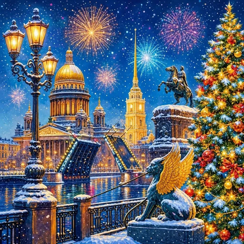 Новая программа, еще более интересная и насыщенная в Санкт-Петербург