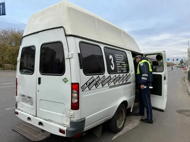 В Магнитогорске маршрутчики за сутки совершили более 140 нарушений ПДД