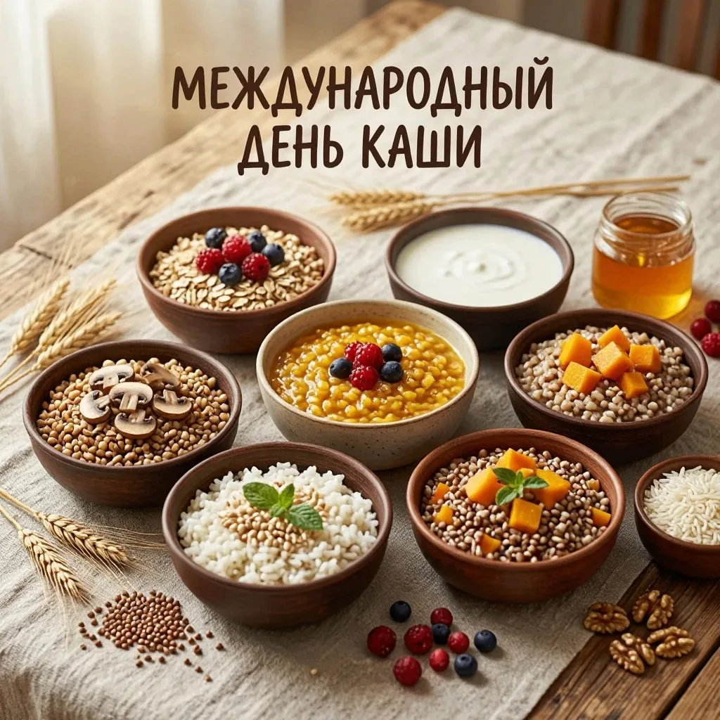 🎉Международный день каши: тепло, уют и добрые традиции в Каргатском СУВУ! 🎉 /