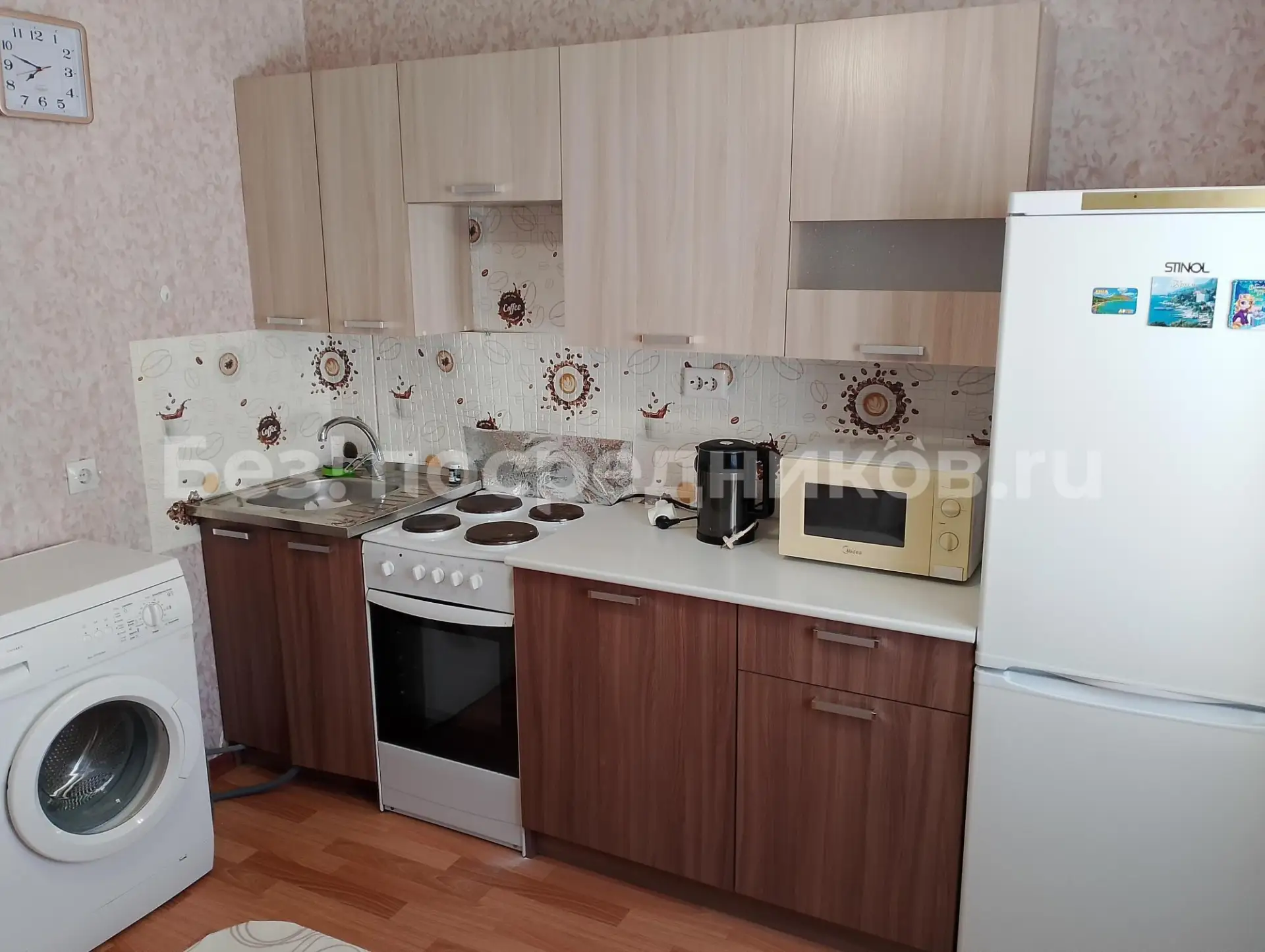 Сдам без посредников: 1-комнатная квартира, 34м²