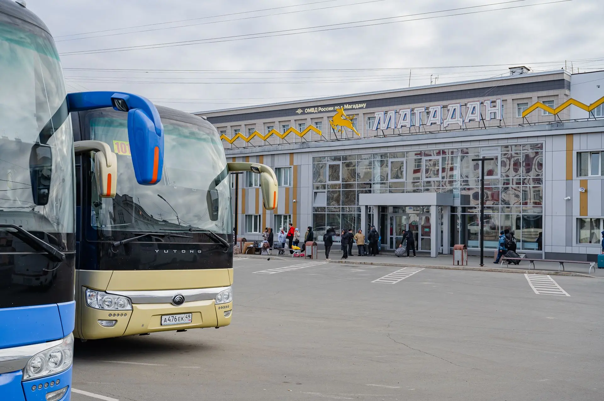 Жители Магаданской области могут заранее приобретать билеты на межмуниципальные автобус...