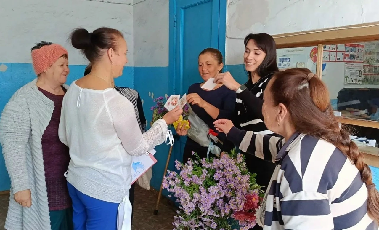 Адресное обслуживание «Служим связи: ко Всемирному дню почты» в Зерновском СДК