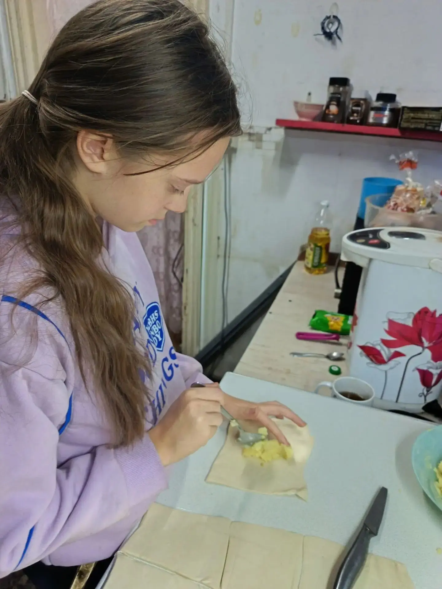 🍰 Завершаем рубрику #СемейнаяВыпечкаНД вместе с семьёй Соколовых! ❤️