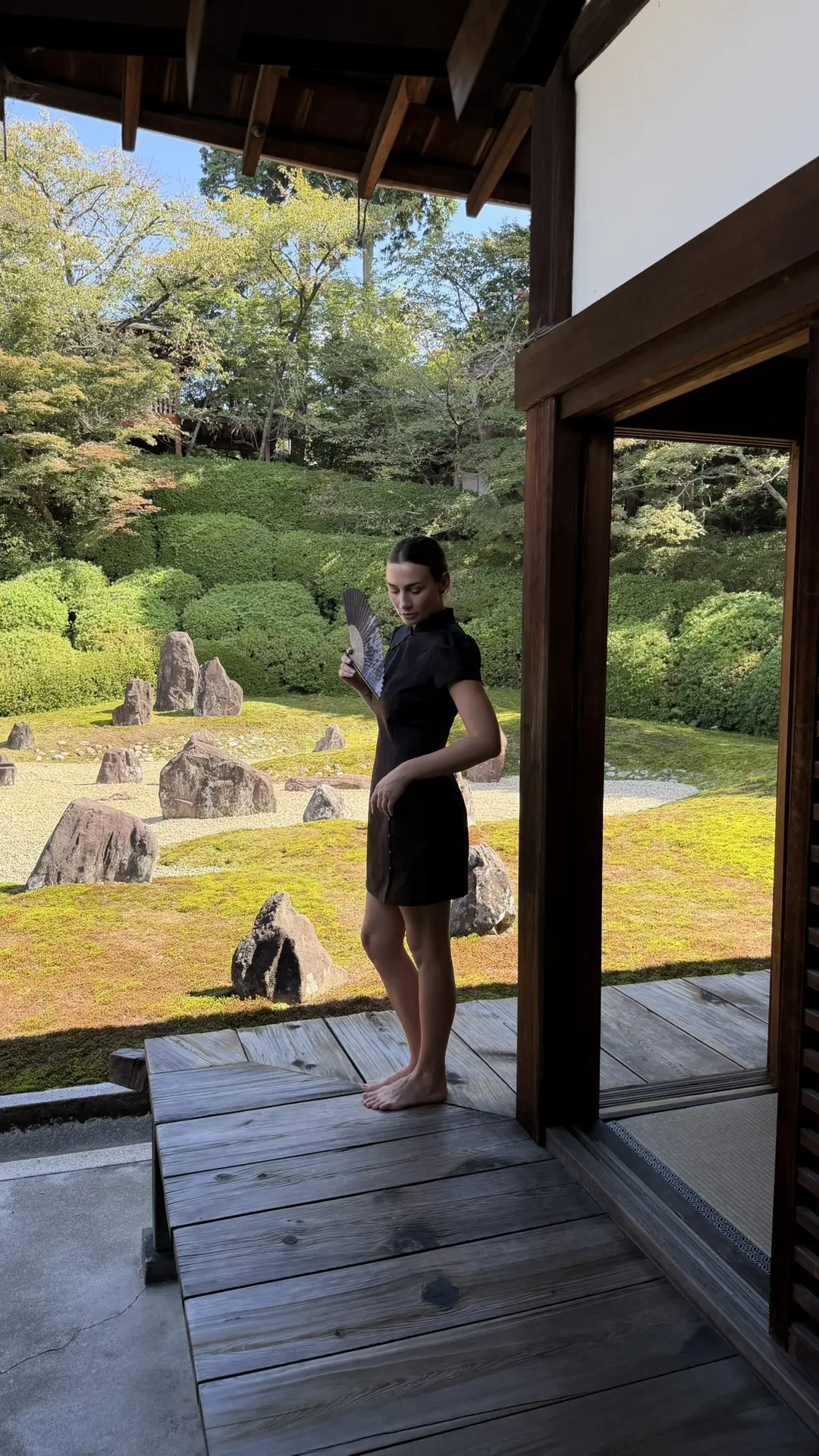 Потом был невероятно красивый храм Visit Komyo-in