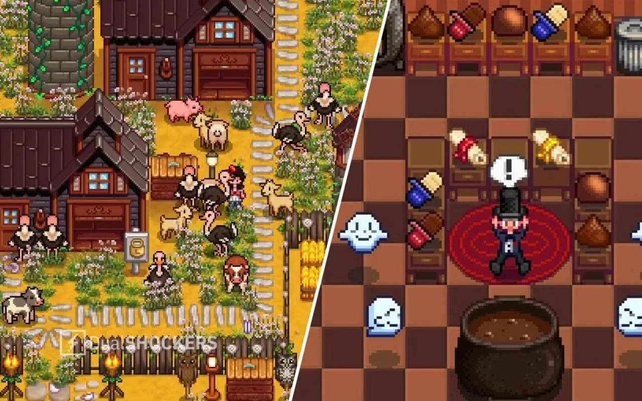 Haunted Chocolatier станет экшен-RPG с боями и боссами