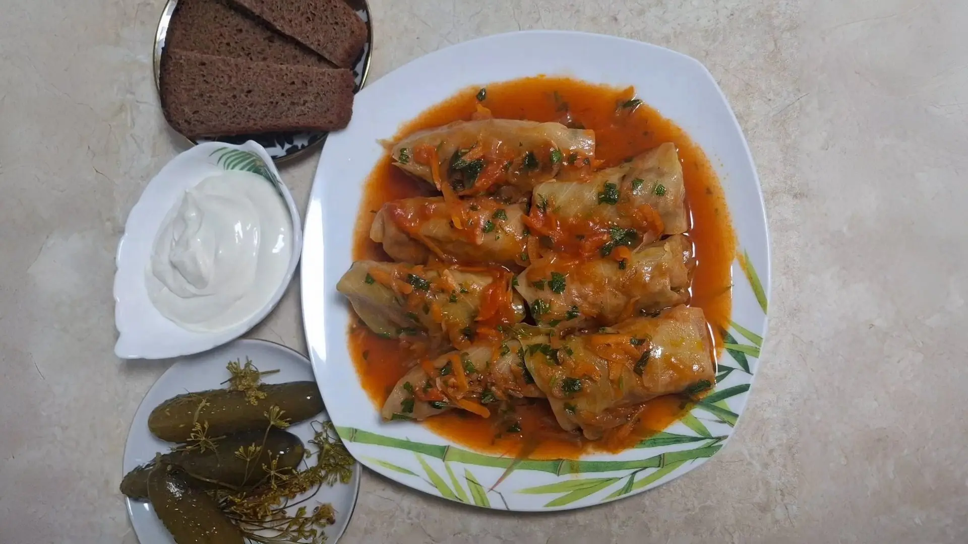🥬 Голубцы – капустные конвертики с начинкой!