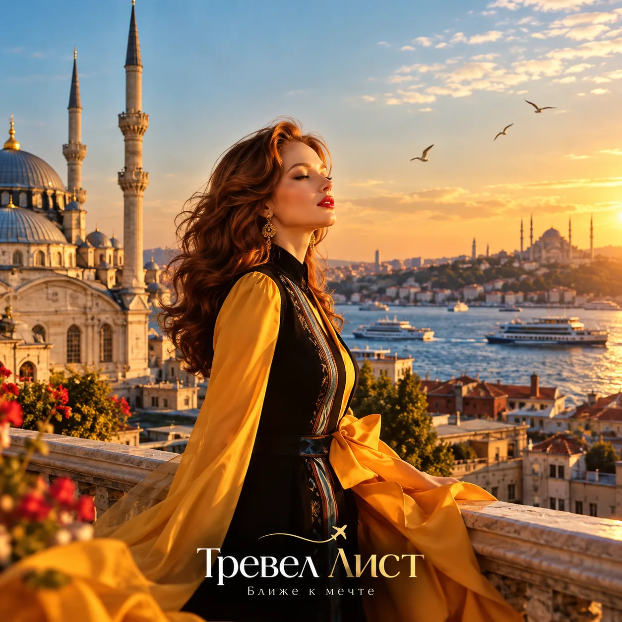 Эстетика перевоплощений 🇹🇷