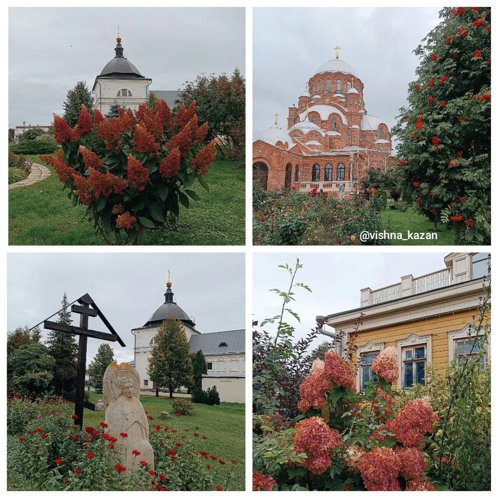 🍁 Осенний Свияжск