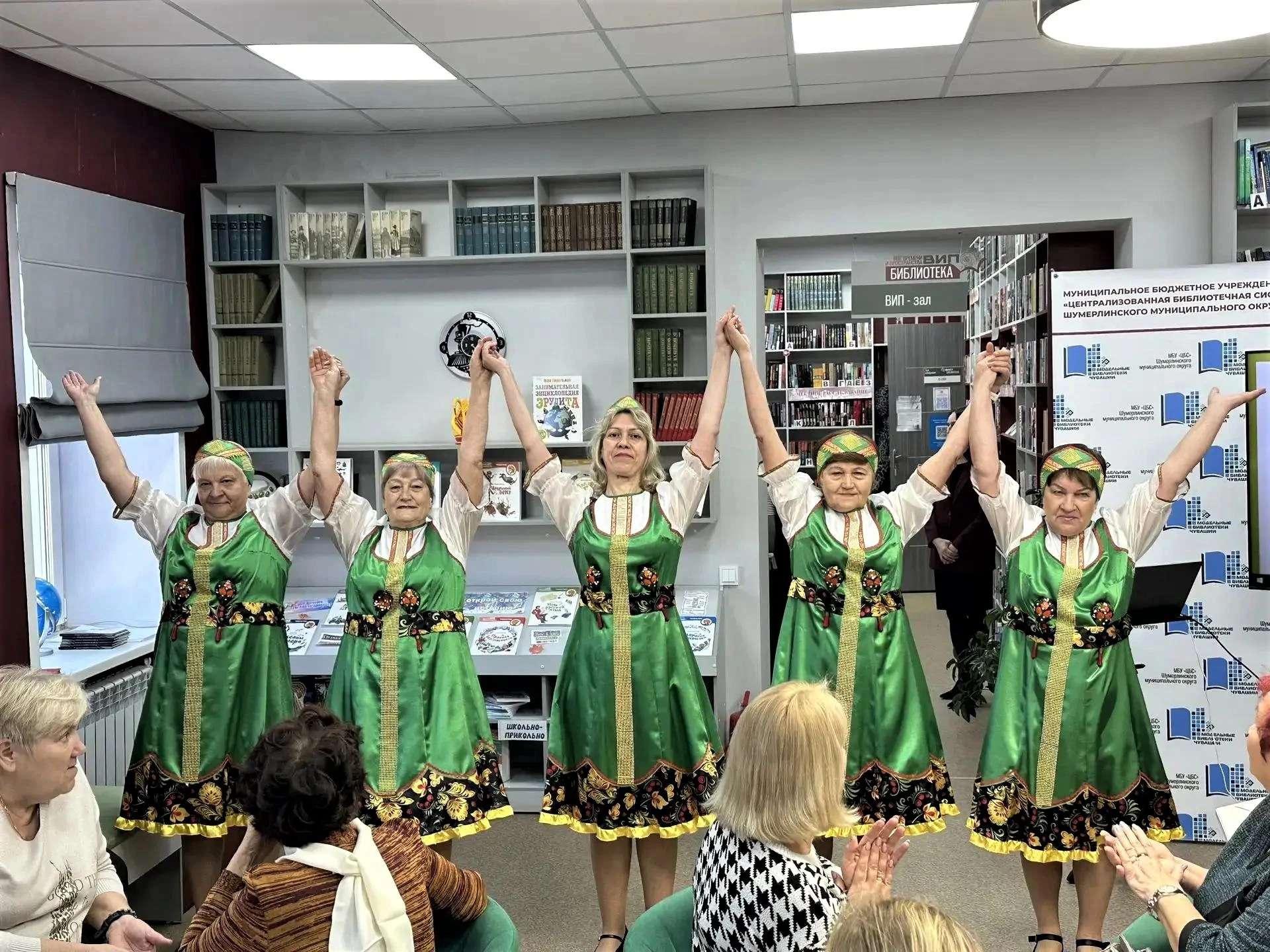 💫Творческий день в Центральной библиотеке