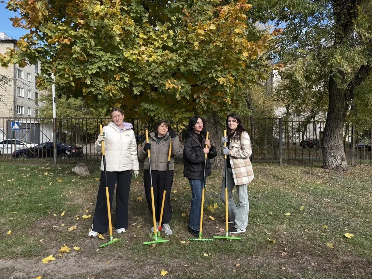 📌Весь педсостав — на городской субботник! 💪