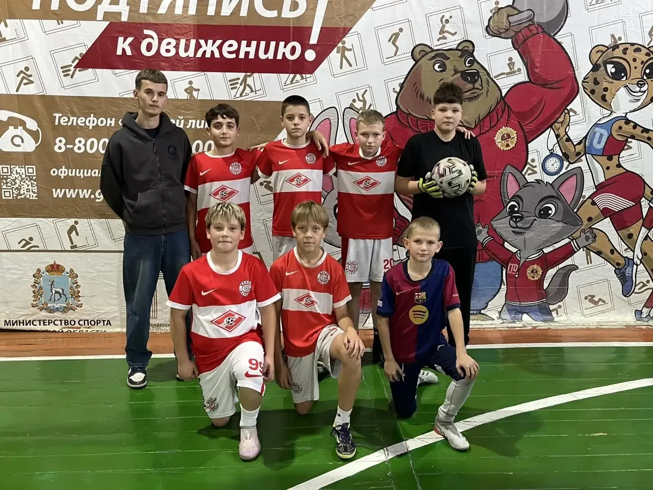 🏆Двойной триумф: футболисты школы № 5 покоряют пьедестал!