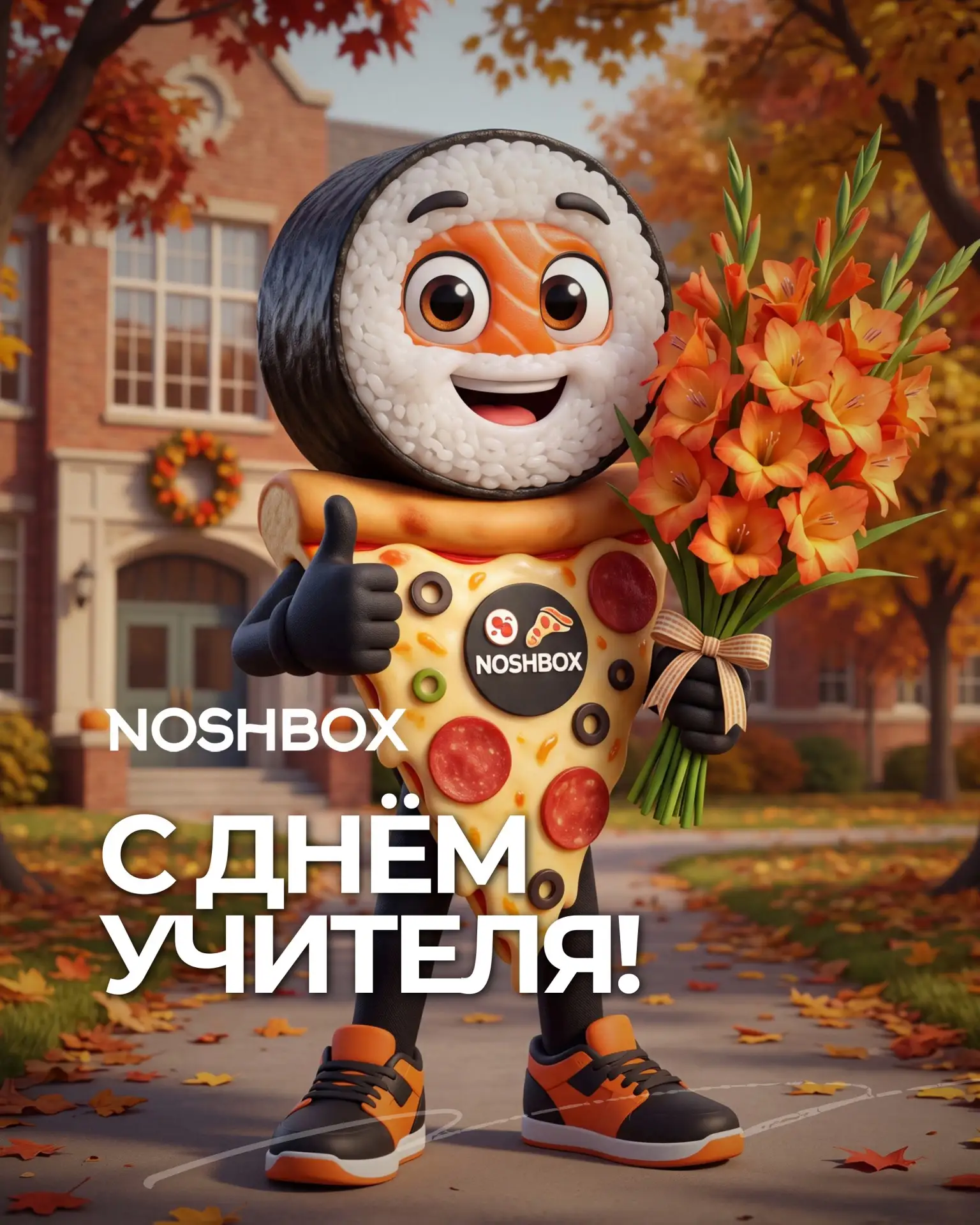 С Днём учителя!
