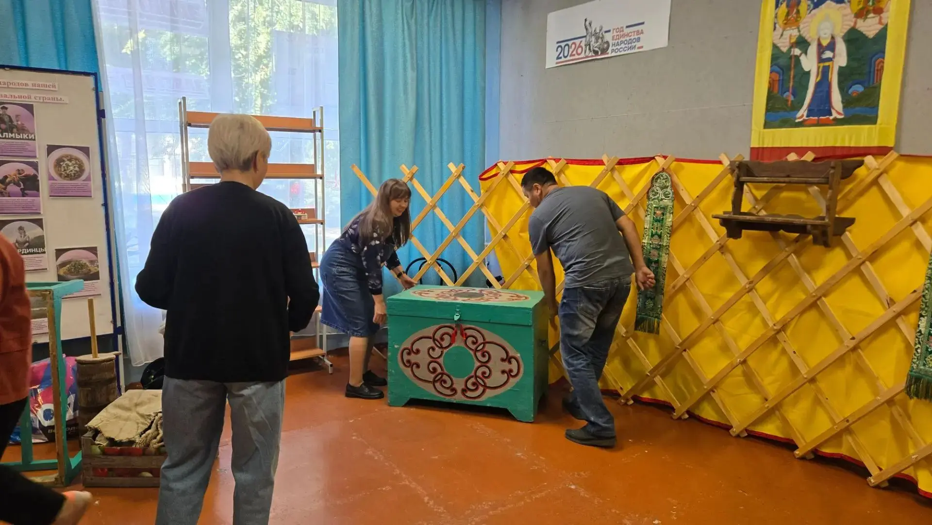 В муниципальном бюджетном учреждении "Музей  истории Заветинского района" Ростовской об...