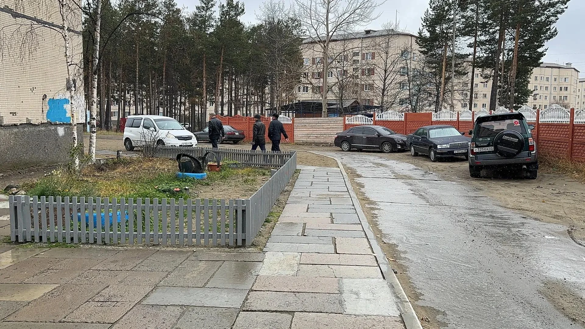 В Северобайкальске восстанавливают благоустройство после ремонта теплосетей