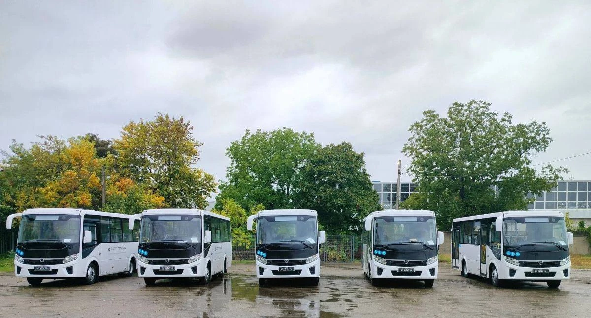 🚌 Воронежская область получила новые автобусы по федеральной программе.