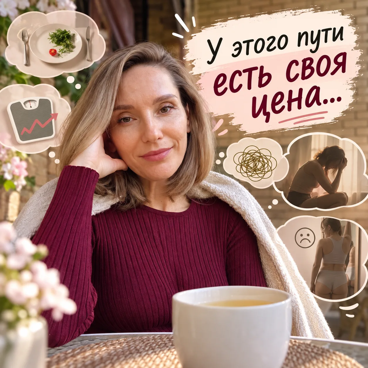 «Я ещё немного потерплю, и вес обязательно сдвинется…»