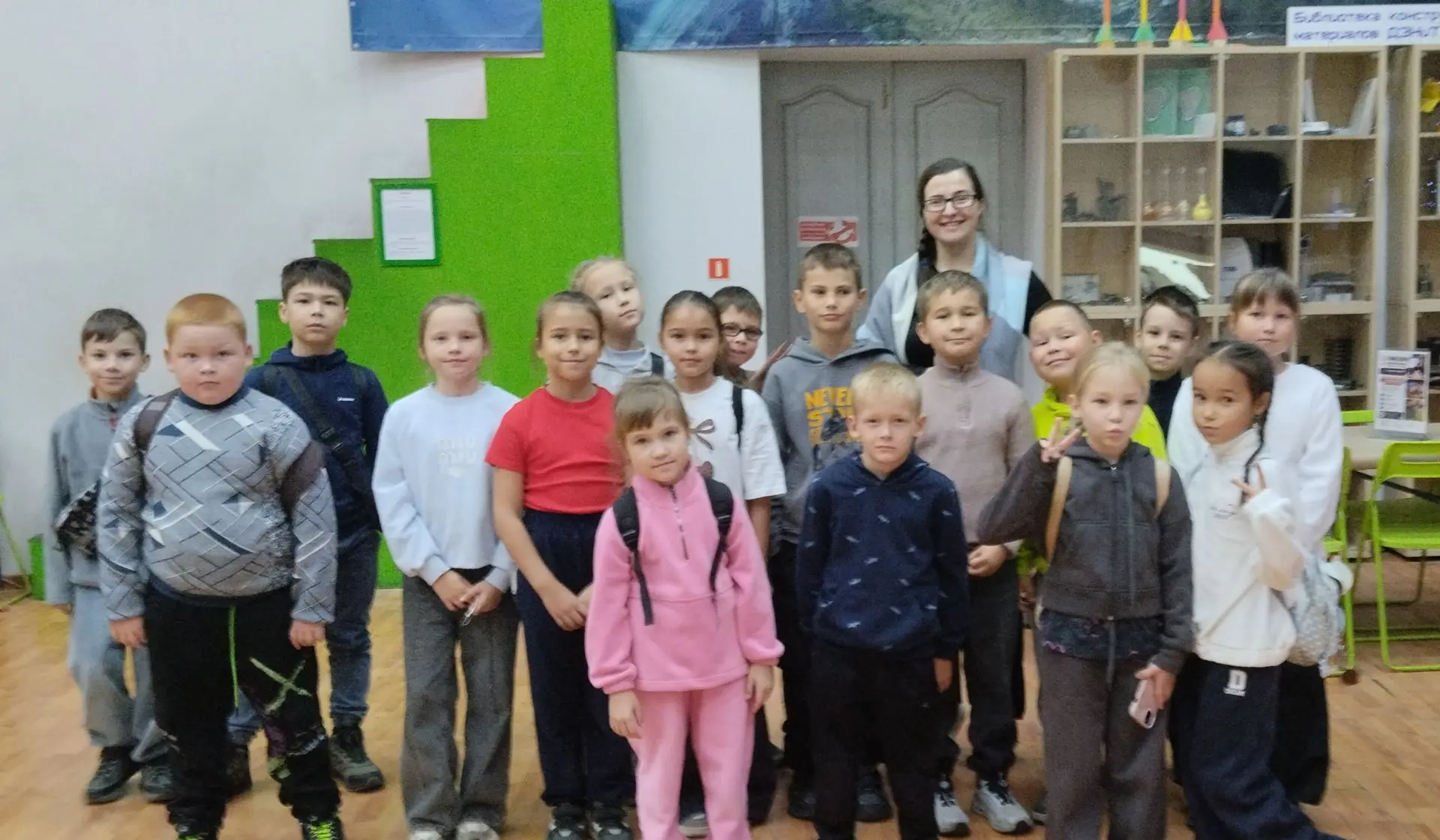 Наши ребята из 2 а и 4 в классов съездили на экскурсию в Казань на осенних каникулах — ...