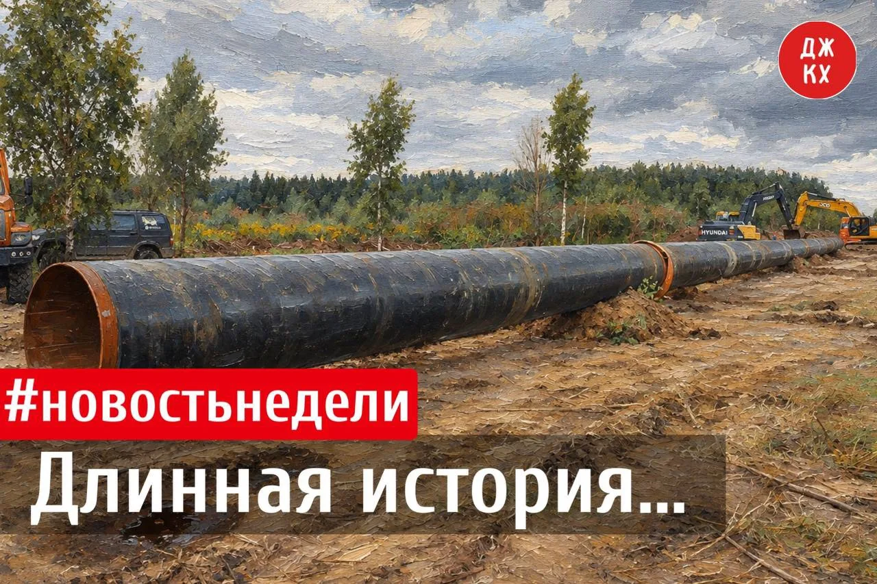 Новые районы и дома требуют не только дорог и социальных учреждений, но и надёжной инже...