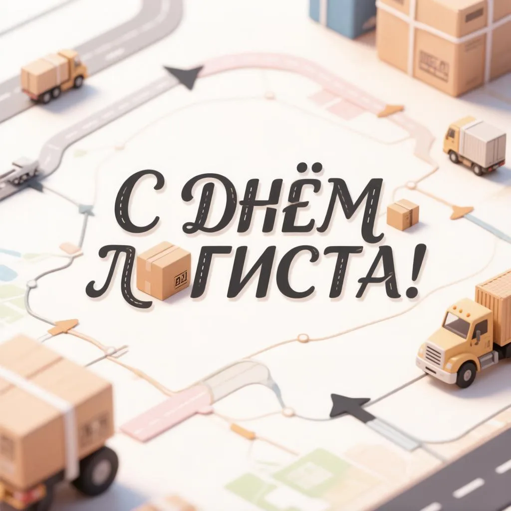 📦 12 октября — День логиста