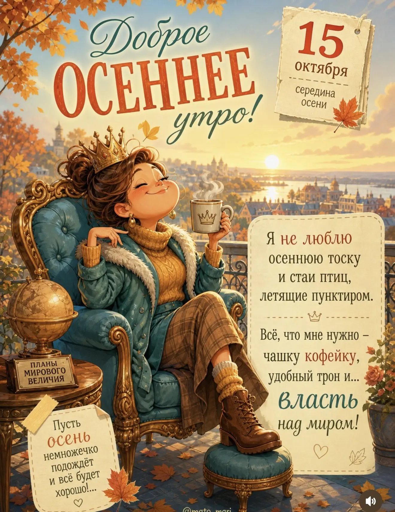 С добрым утром 🥰