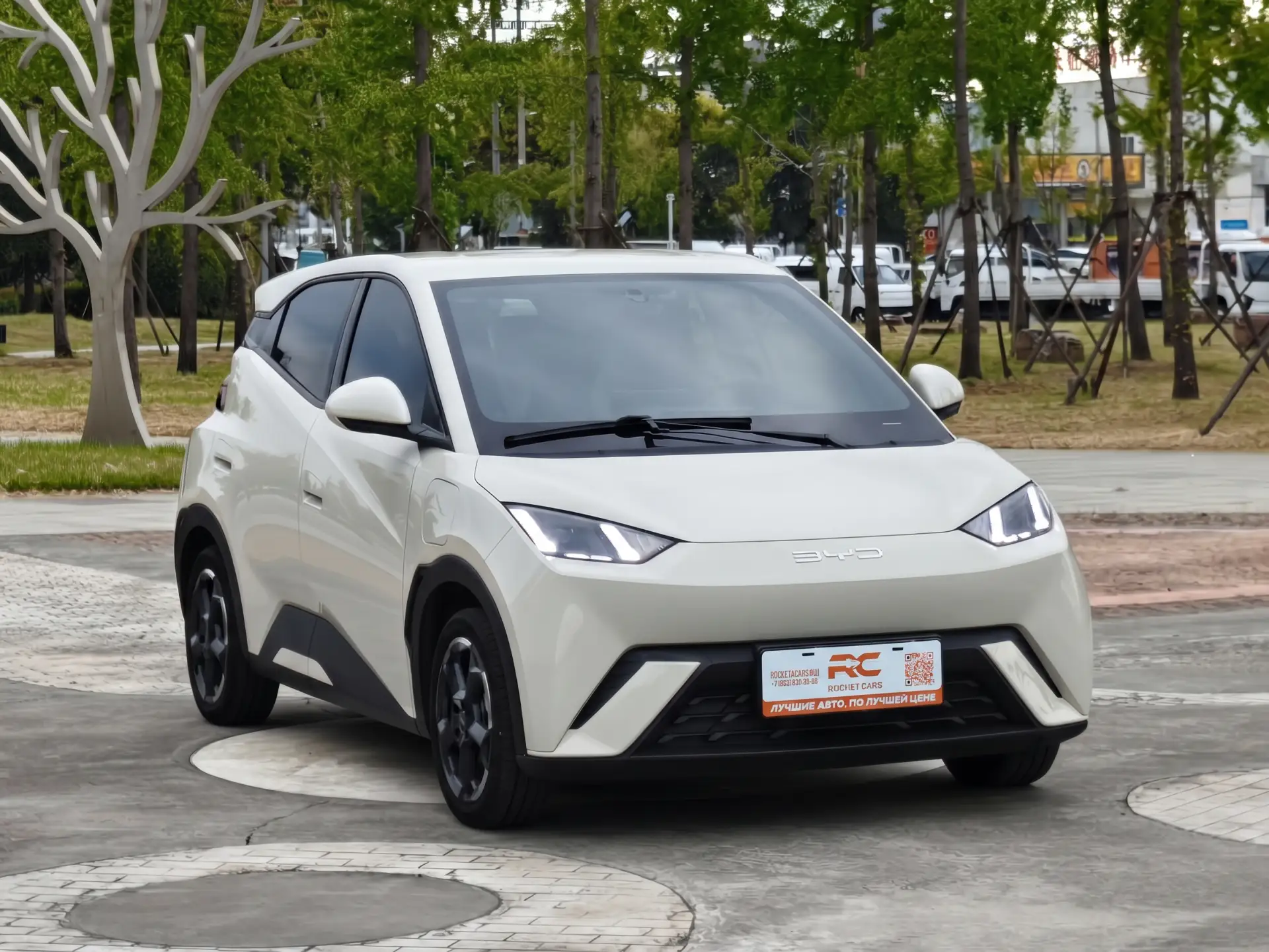 🚗 BYD Seagull Free Edition