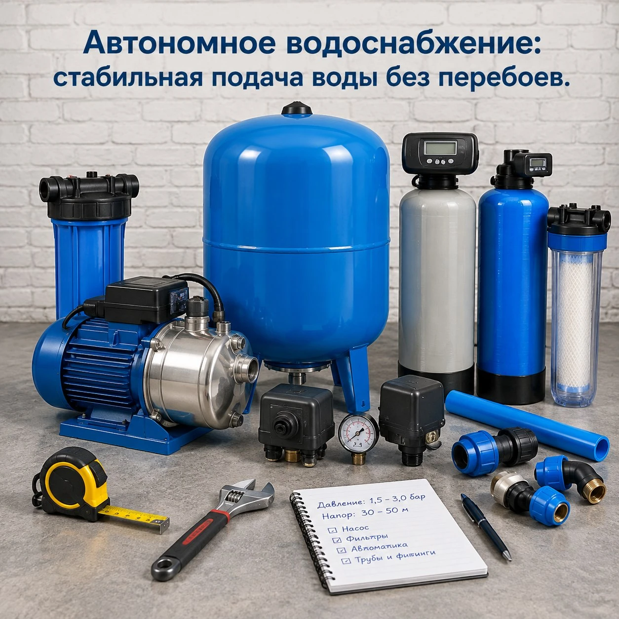 «Автономное водоснабжение в Мелитополе: больше не зависеть от перебоев» 💧🔧