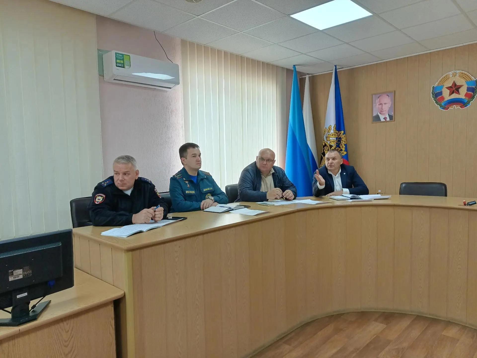 В Ровеньках обсудили меры пожарной безопасности в осенне-зимний период