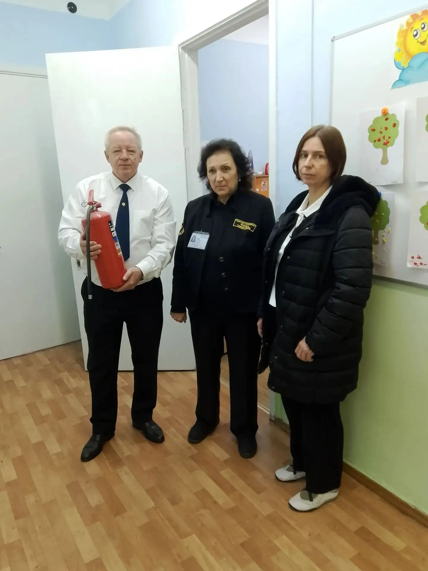 Инструктор противопожарной профилактики СПб ГКУ "ПСО Центрального района" Юрий Васильев...