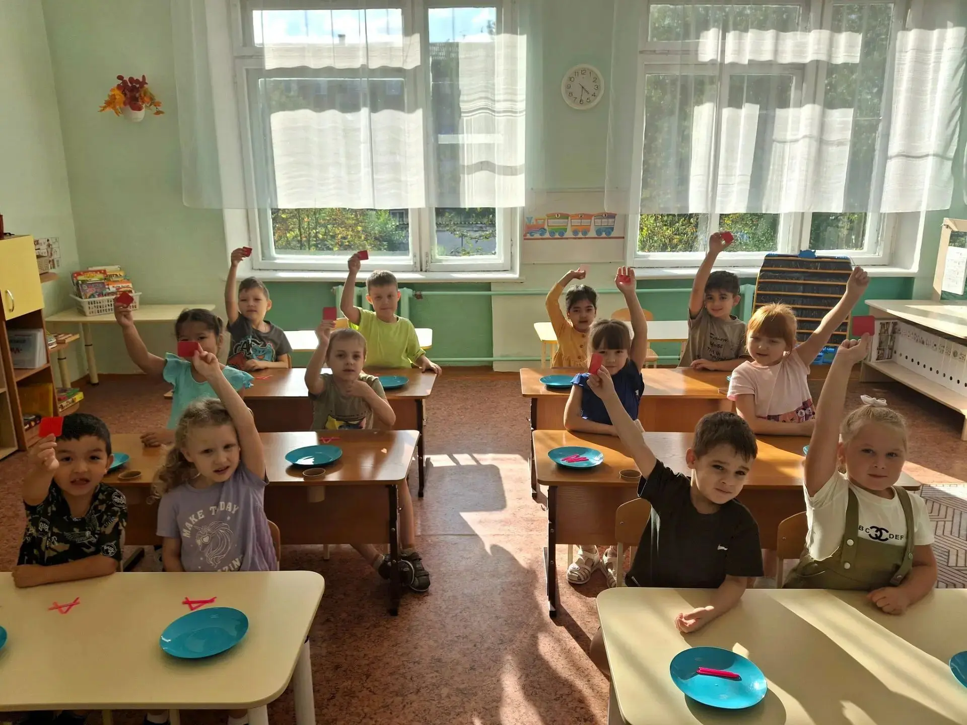 📚В подготовительной группе «Солнышко» прошло увлекательное логопедическое занятие по п...