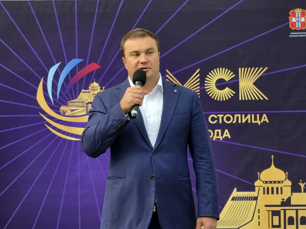 🎻 В Омске торжественно открыли скульптуру "Музыка".