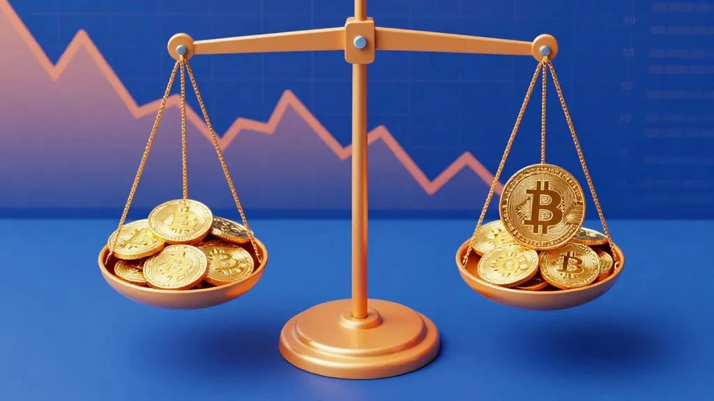 За два года с криптобирж выведено 700 000 BTC, сократив баланс площадок с 3.15 млн до 2...