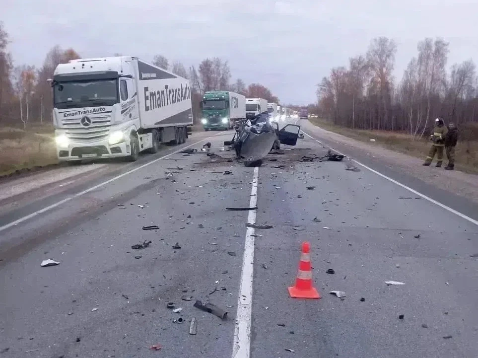 😓 Водитель погиб в жутком ДТП