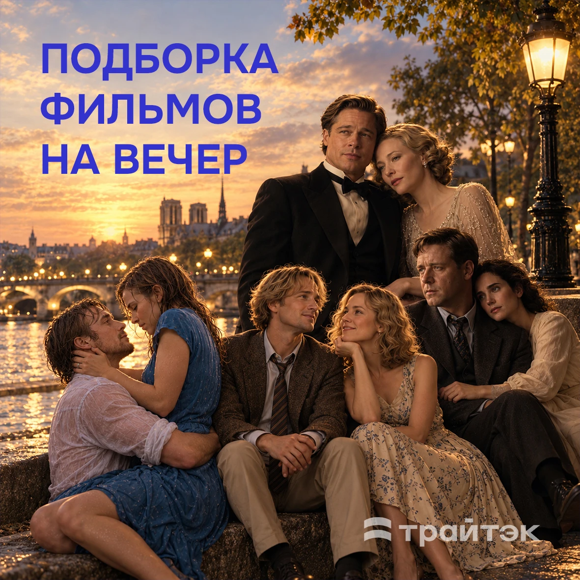 Пятница — идеальный повод замедлиться, укутаться в плед и включить хороший фильм 🎬
