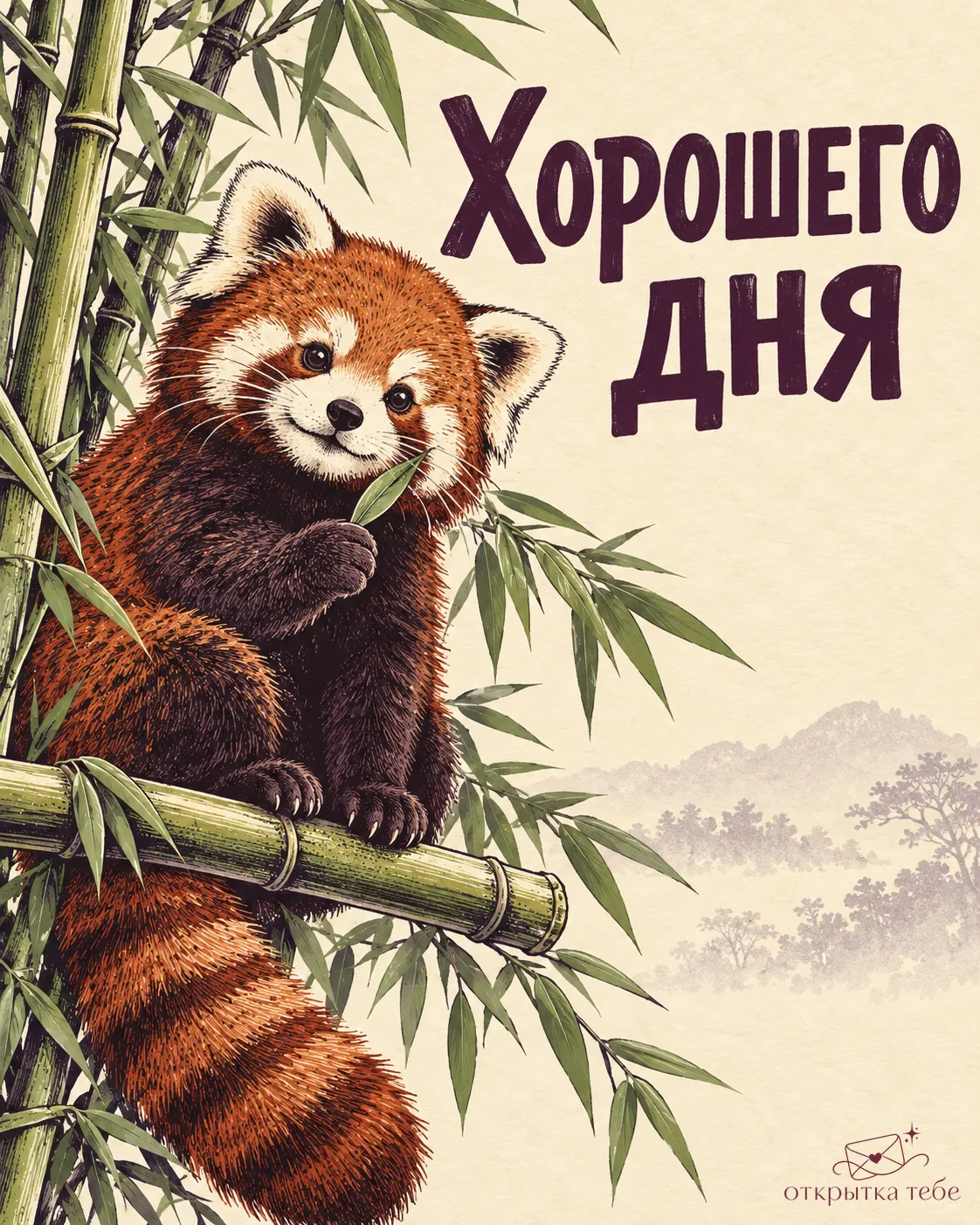 Хорошего дня!