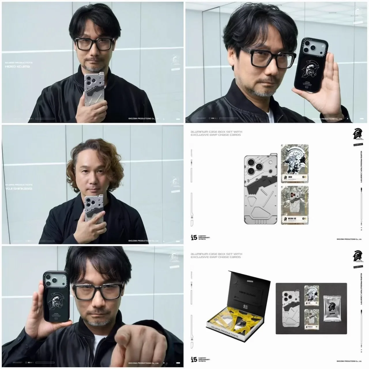 Кодзима представил аксессуары по Death Stranding