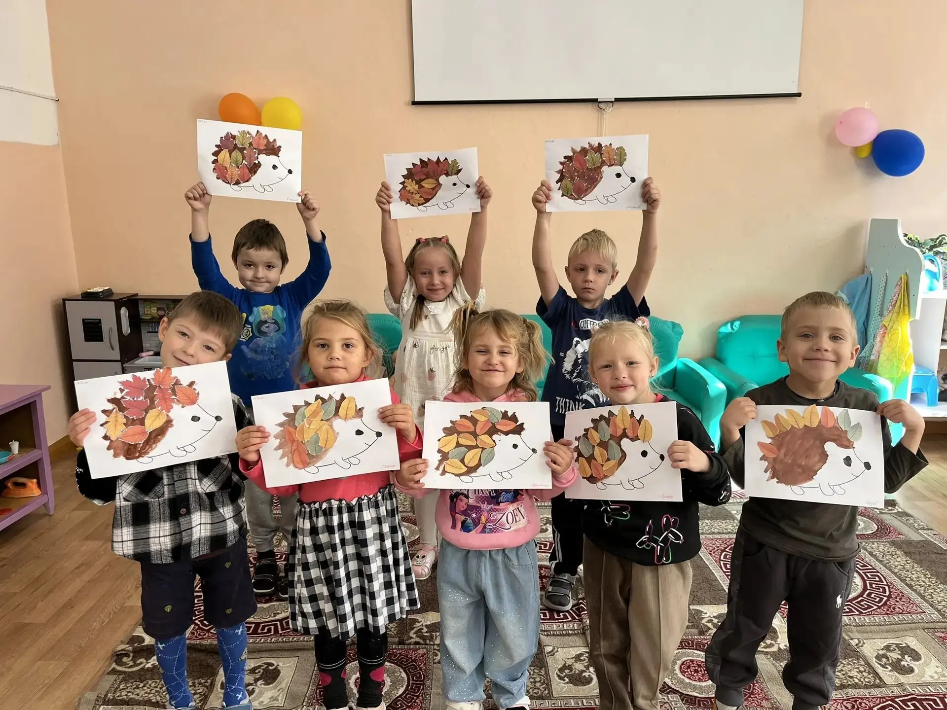 🍂 Как ёжики готовятся к зиме 🦔