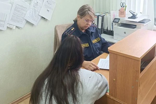 Осужденной женщине с детьми оказали помощь сотрудники УИИ при взаимодействии с ХКОО «Ми...