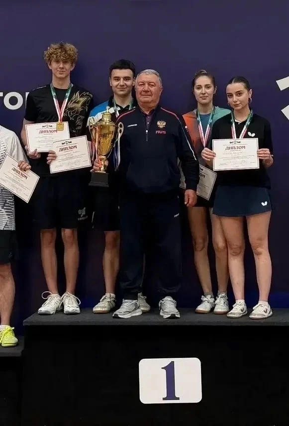 🏓 ЗОЛОТО СПАРТАКИАДЫ БЕЛГОРОДСКОЙ ОБЛАСТИ!